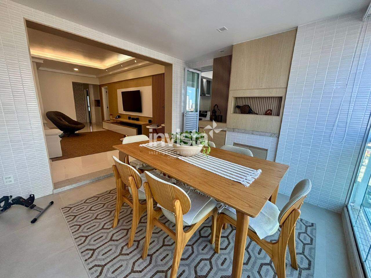 C&oacute;digo: 41483 R$ 2.340.000,00 Apartamento &agrave; venda em Santos-SP no bairro Aparecida, com 2 dormit&oacute;rios e 129m&sup2; 129 m&sup2; 2 quartos 2 vagas - Santos