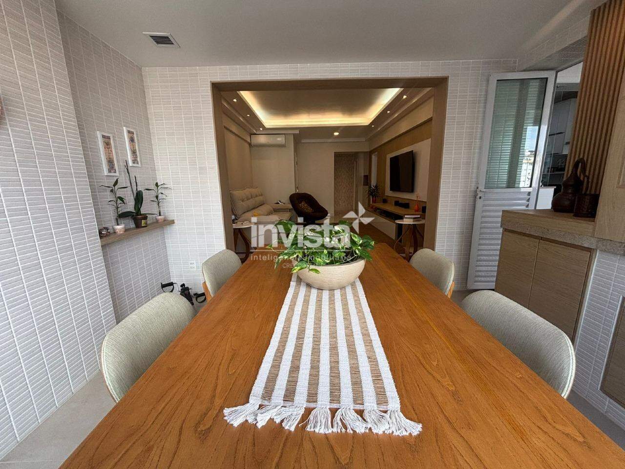 Apartamento &agrave; venda no bairro Aparecida - Santos