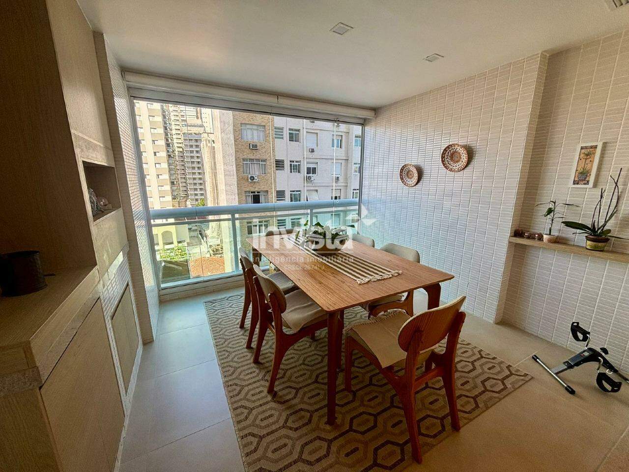 Apartamento &agrave; venda no bairro Aparecida - Santos