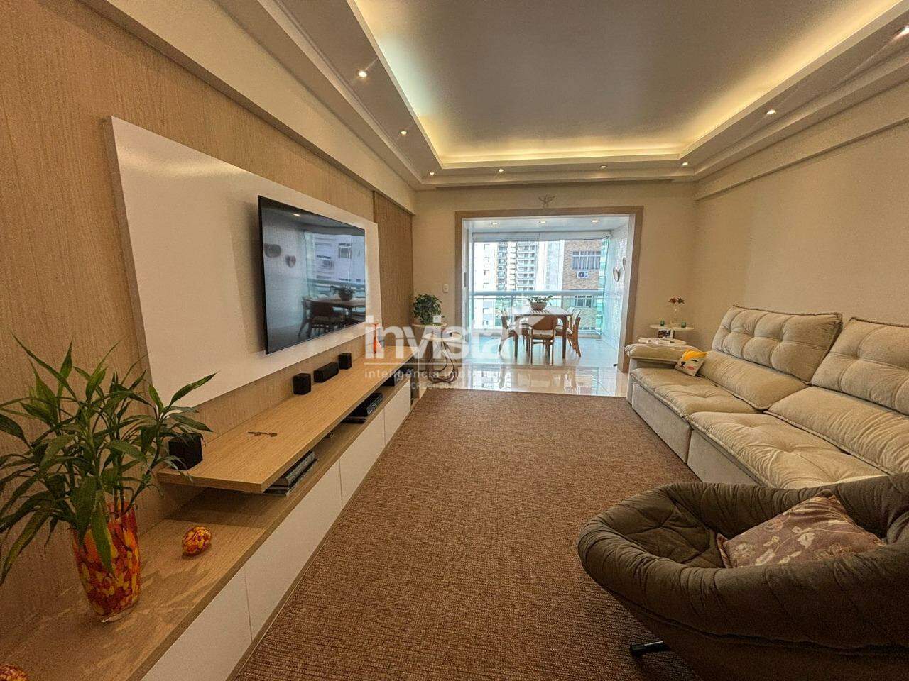 C&oacute;digo: 41483 R$ 2.340.000,00 Apartamento &agrave; venda em Santos-SP no bairro Aparecida, com 2 dormit&oacute;rios e 129m&sup2; 129 m&sup2; 2 quartos 2 vagas - Santos