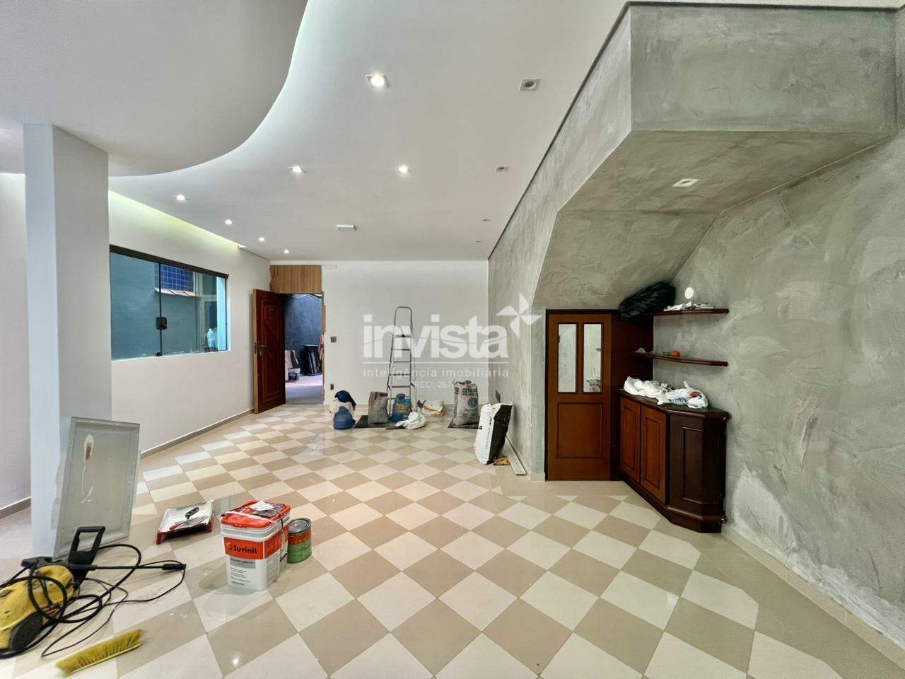 Casa &agrave; venda em Santos-SP no bairro Campo Grande, com 3 dormit&oacute;rios e 191m&sup2; - Santos