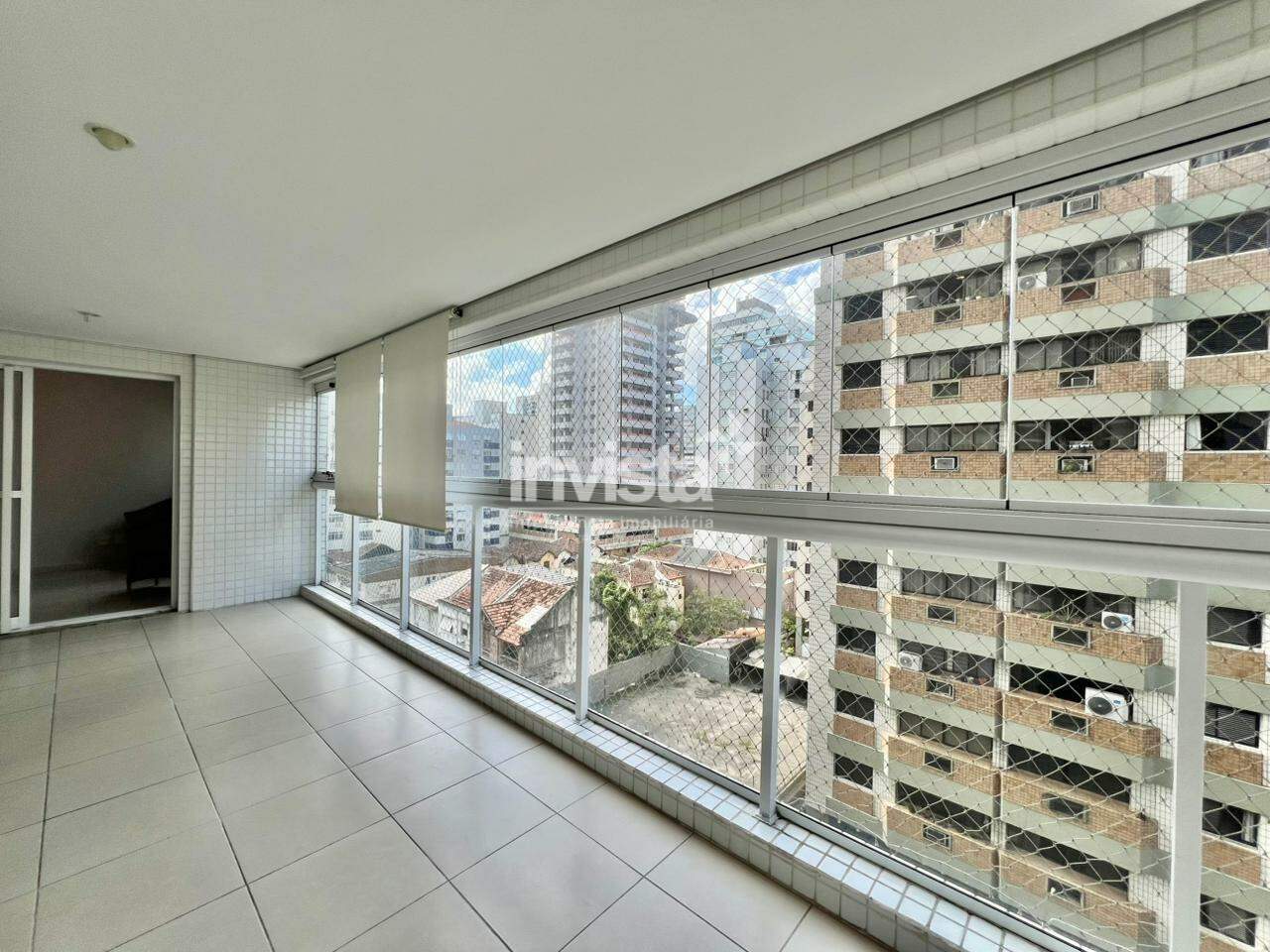 Apartamento &agrave; venda em Santos-SP no bairro Embar&eacute;, com 3 dormit&oacute;rios e 133m&sup2; - Santos