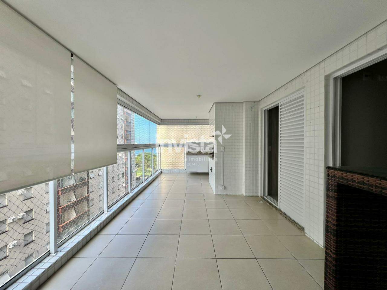 C&oacute;digo: 41486 R$ 2.128.000,00 Apartamento &agrave; venda em Santos-SP no bairro Embar&eacute;, com 3 dormit&oacute;rios e 133m&sup2; 133 m&sup2; 3 quartos 2 vagas - Santos