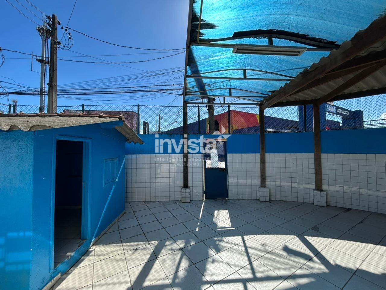 Ponto Comercial para alugar em Santos-SP no bairro Vila Haddad, com 3 dormit&oacute;rios e 400m&sup2; - Santos