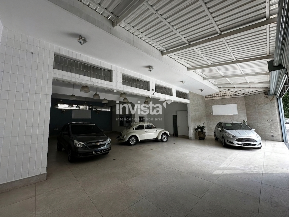 C&oacute;digo: 41488 R$ 12.000,00 Loja para alugar em Santos-SP no bairro Vila Mathias, com 0 dormit&oacute;rio e 525m&sup2; 525 m&sup2; 0 quartos 18 vagas - Santos