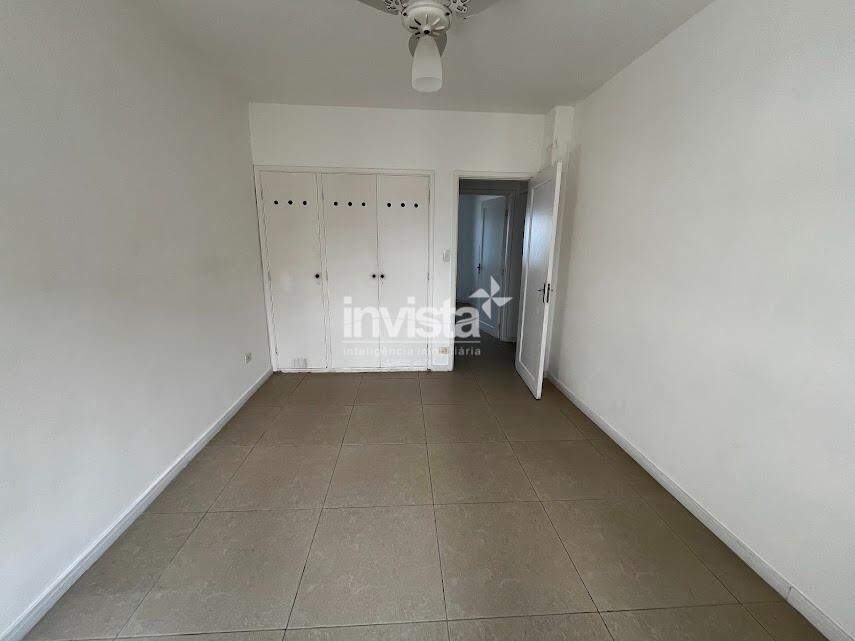 Apartamento para alugar em Santos-SP no bairro Boqueir&atilde;o, com 3 dormit&oacute;rios e 120m&sup2; - Santos