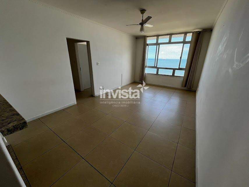 C&oacute;digo: 41489 R$ 10.000,00 Apartamento para alugar em Santos-SP no bairro Boqueir&atilde;o, com 3 dormit&oacute;rios e 120m&sup2; 120 m&sup2; 3 quartos 1 vaga - Santos