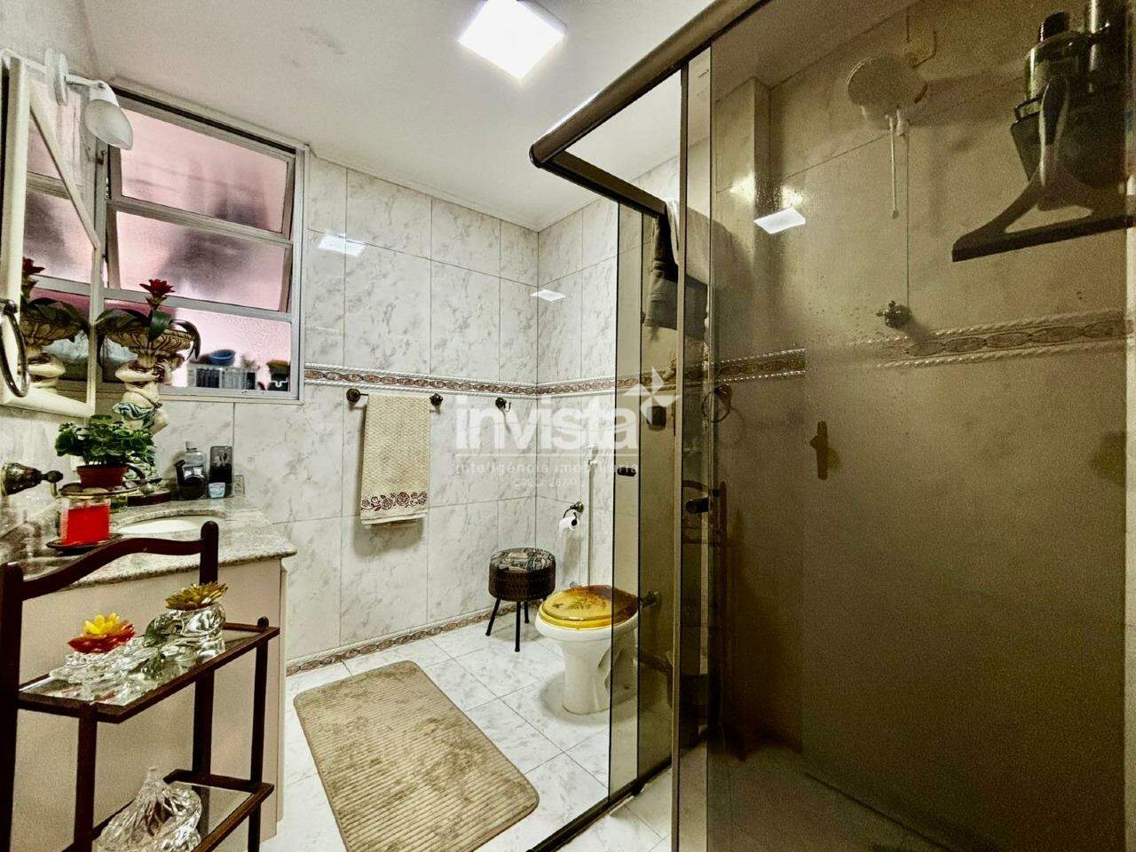 Apartamento &agrave; venda em Santos-SP no bairro Pomp&eacute;ia, com 2 dormit&oacute;rios e 120m&sup2; - Santos