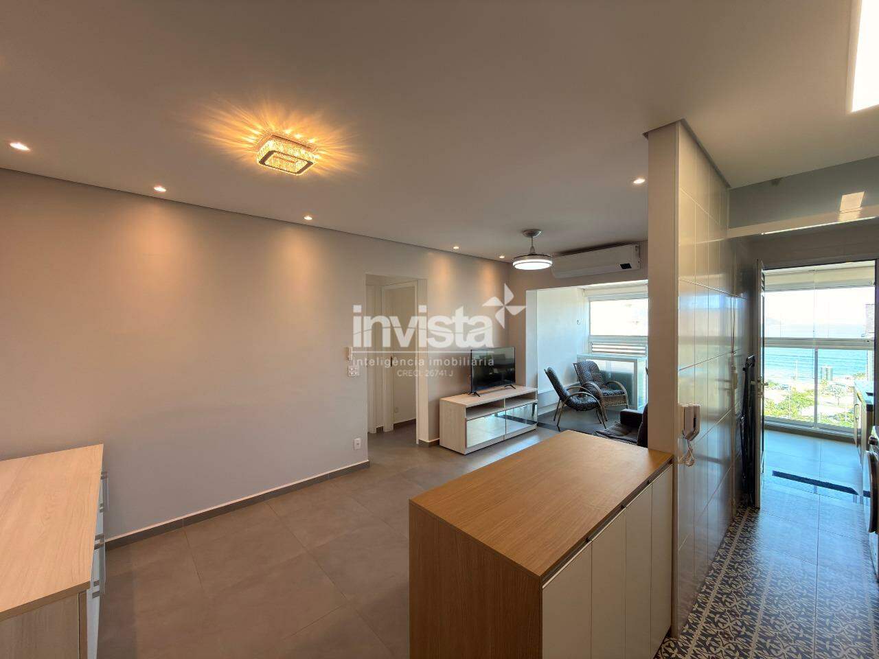 Apartamento &agrave; venda em Santos-SP no bairro Jos&eacute; Menino, com 2 dormit&oacute;rios e 68m&sup2; - Santos