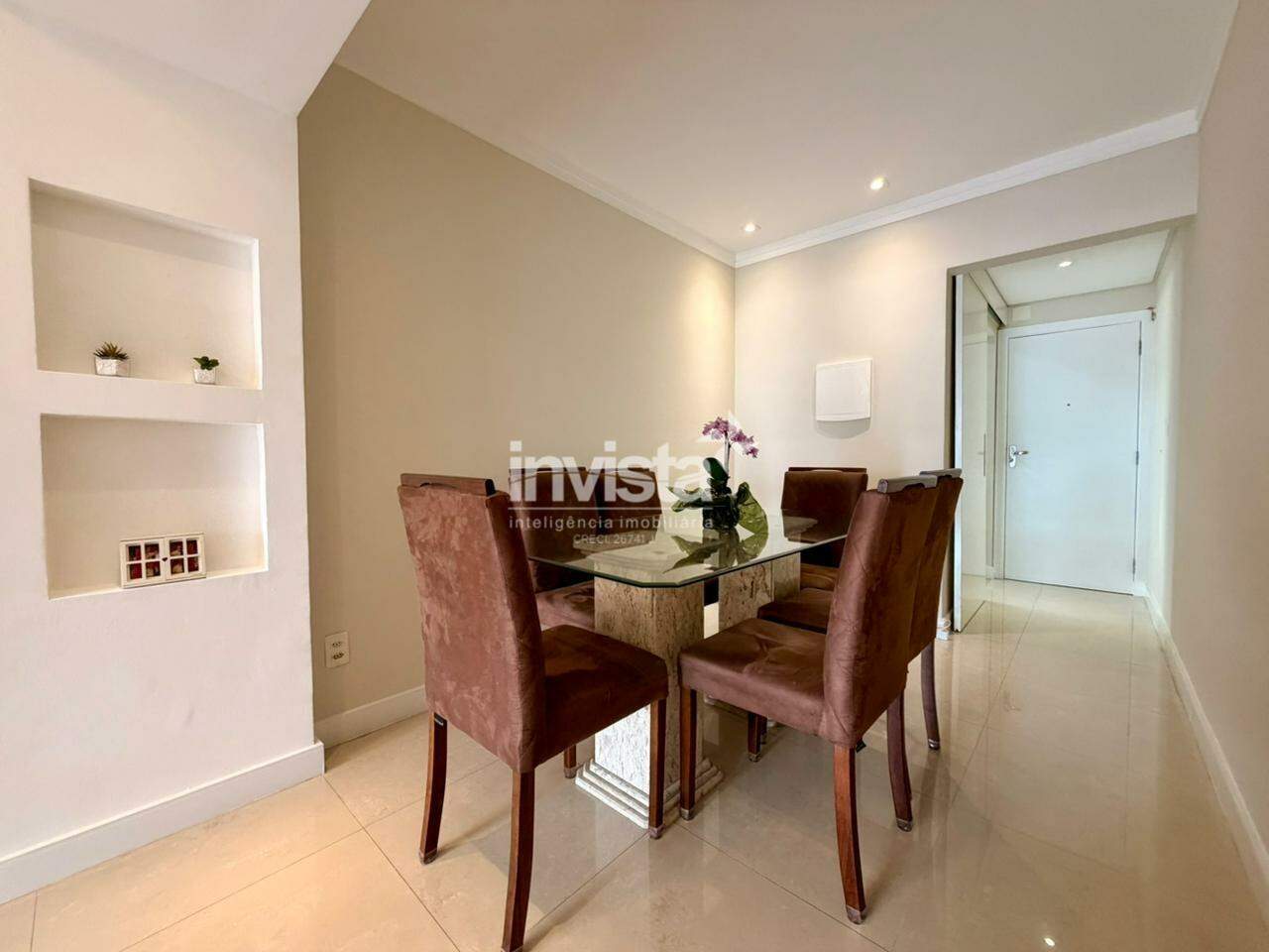 Apartamento &agrave; venda em Santos-SP no bairro Embar&eacute;, com 2 dormit&oacute;rios e 109m&sup2; - Santos