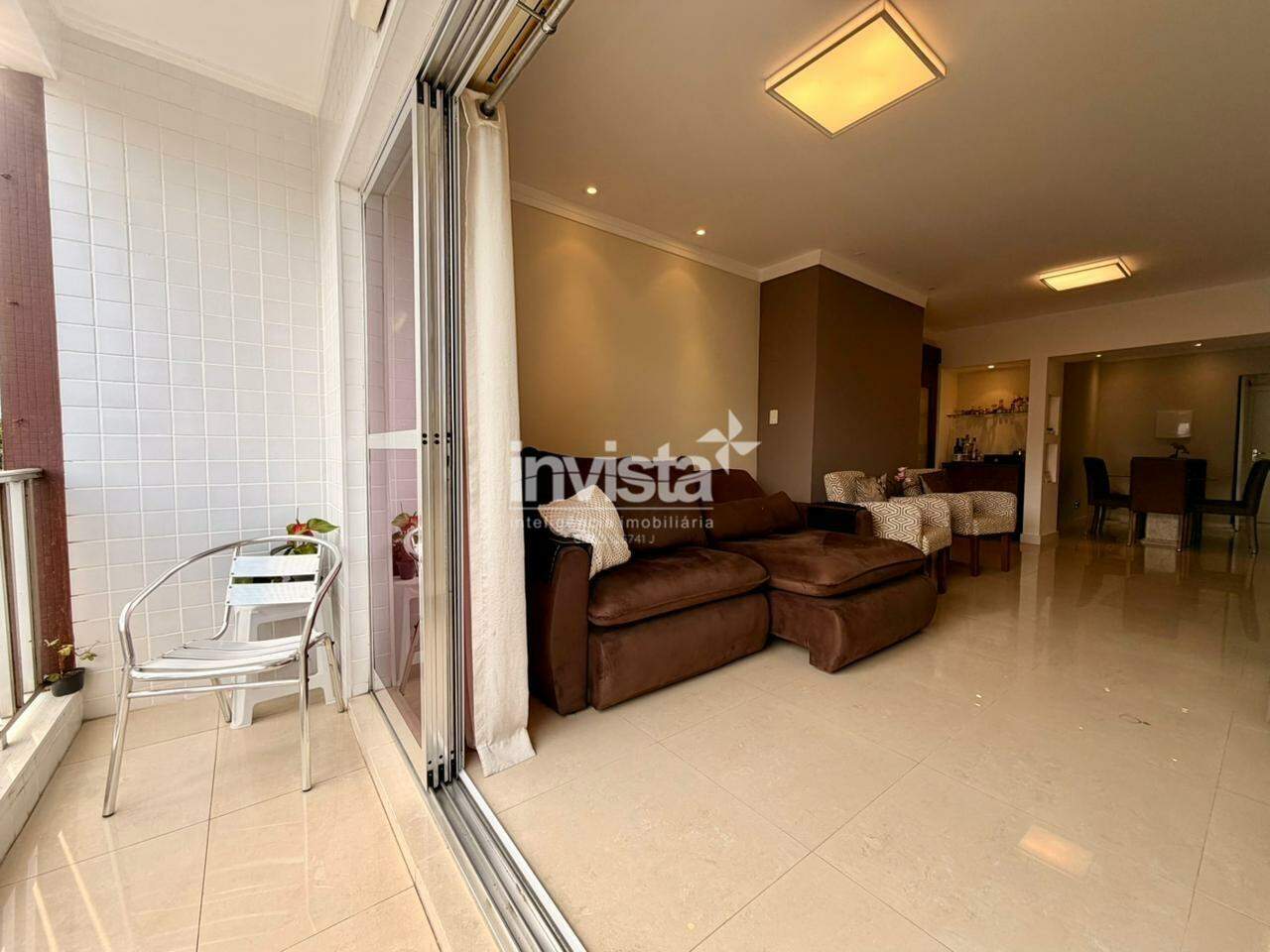 C&oacute;digo: 41492 R$ 720.000,00 Apartamento &agrave; venda em Santos-SP no bairro Embar&eacute;, com 2 dormit&oacute;rios e 109m&sup2; 109 m&sup2; 2 quartos 1 vaga - Santos