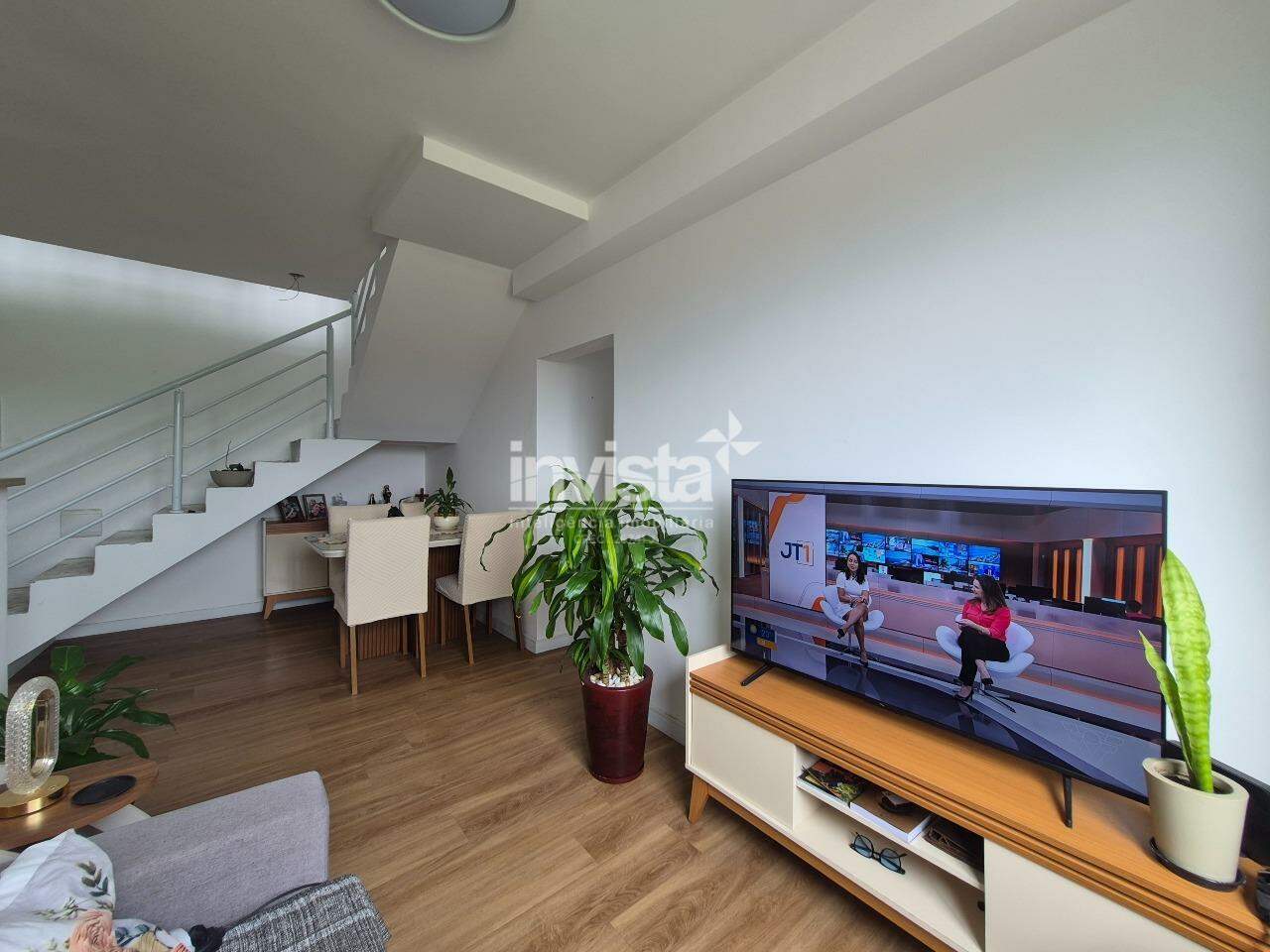 C&oacute;digo: 41498 R$ 790.000,00 Cobertura &agrave; venda em Santos-SP no bairro MORRO NOVA CINTRA, com 3 dormit&oacute;rios e 103m&sup2; 103 m&sup2; 3 quartos 2 vagas - Santos