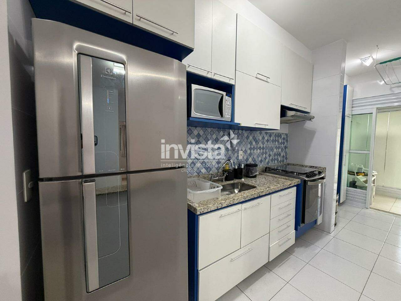 Apartamento &agrave; venda em Santos-SP no bairro Jos&eacute; Menino, com 2 dormit&oacute;rios e 76m&sup2; - Santos