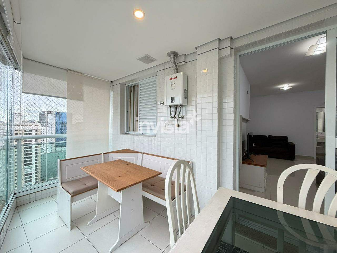 C&oacute;digo: 41499 R$ 1.000.000,00 Apartamento &agrave; venda em Santos-SP no bairro Jos&eacute; Menino, com 2 dormit&oacute;rios e 76m&sup2; 76 m&sup2; 2 quartos 1 vaga - Santos