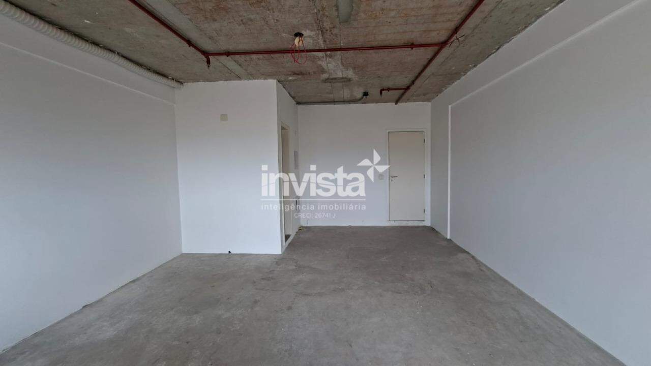 Sala Comercial para alugar em Santos-SP no bairro Vila Mathias, com 0 dormit&oacute;rio e 41m&sup2; - Santos