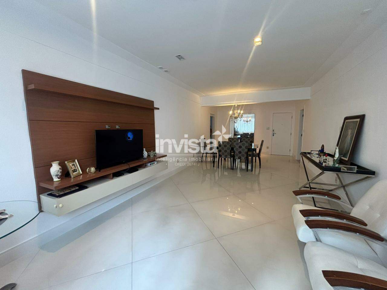 C&oacute;digo: 41503 R$ 1.000.000,00 Apartamento &agrave; venda em Santos-SP no bairro Aparecida, com 3 dormit&oacute;rios e 130m&sup2; 130 m&sup2; 3 quartos 1 vaga - Santos