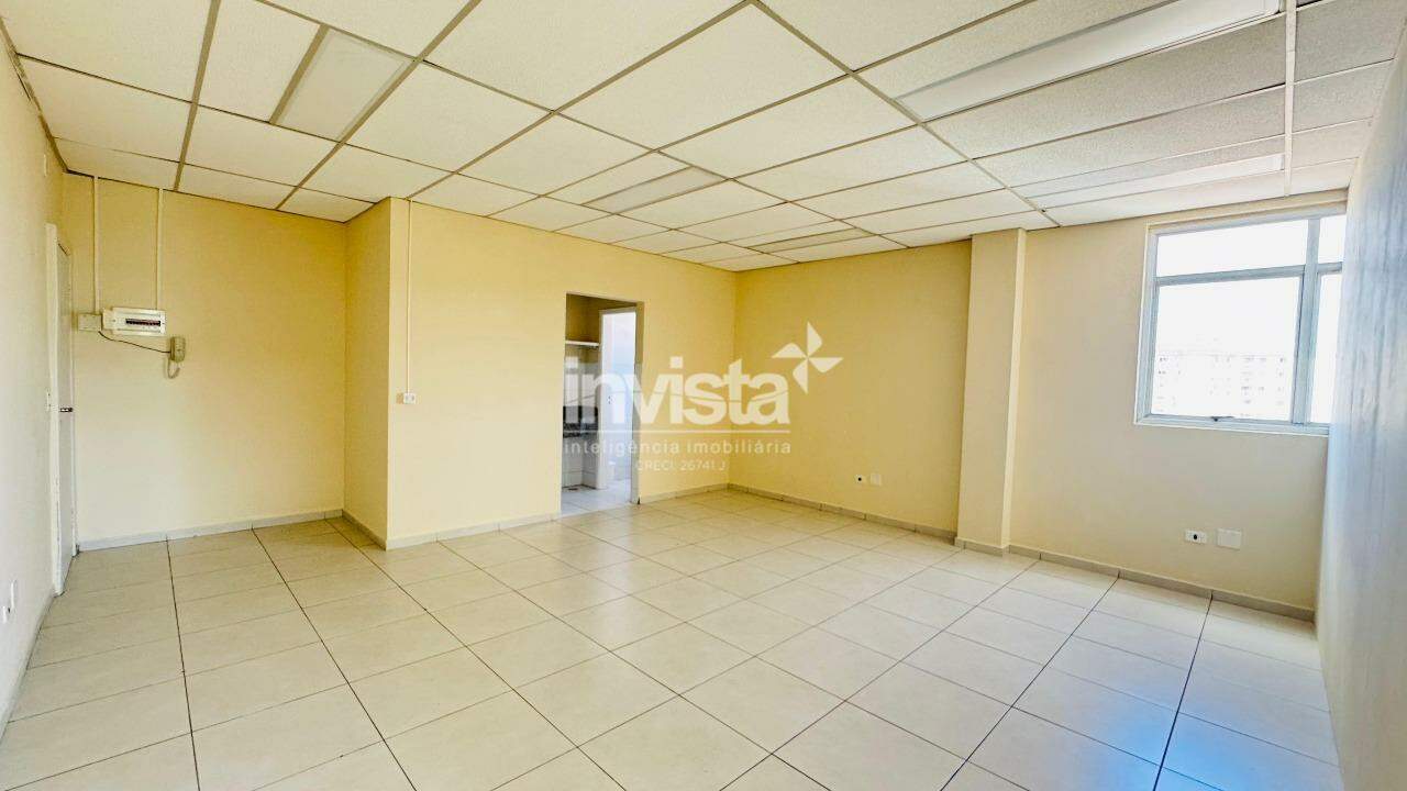 C&oacute;digo: 41504 R$ 2.800,00 Sala Comercial para alugar em Santos-SP no bairro Vila Mathias, com 0 dormit&oacute;rio e 58m&sup2; 58 m&sup2; 0 quartos 2 vagas - Santos