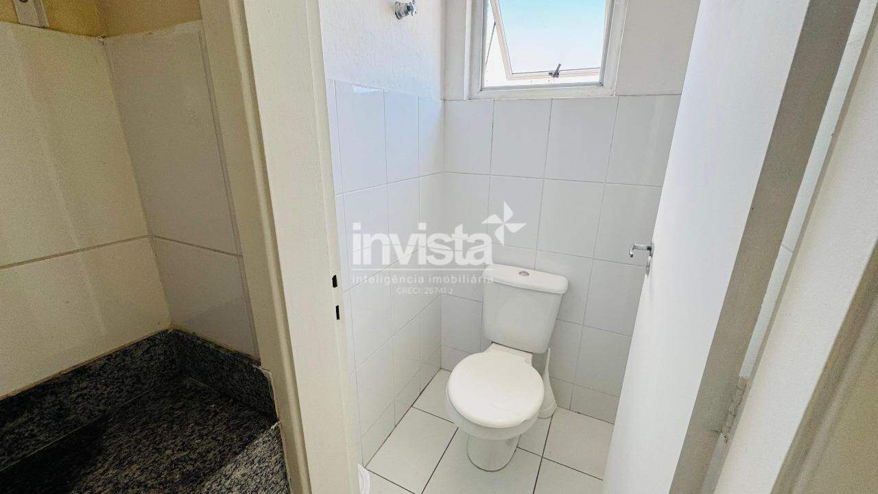 Sala Comercial para alugar em Santos-SP no bairro Vila Mathias, com 0 dormit&oacute;rio e 58m&sup2; - Santos