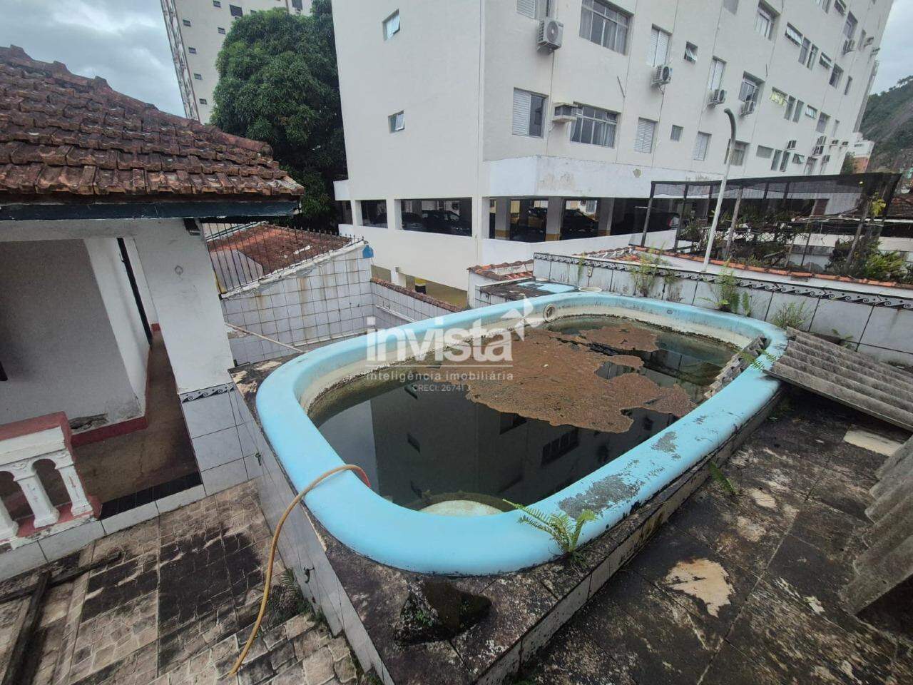 C&oacute;digo: 41506 R$ 790.000,00 Casa &agrave; venda em Santos-SP no bairro Campo Grande, com 7 dormit&oacute;rios e 600m&sup2; 600 m&sup2; 7 quartos 7 vagas - Santos