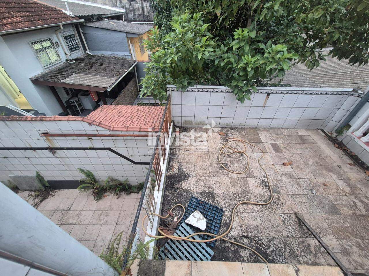 Casa &agrave; venda em Santos-SP no bairro Campo Grande, com 7 dormit&oacute;rios e 600m&sup2; - Santos
