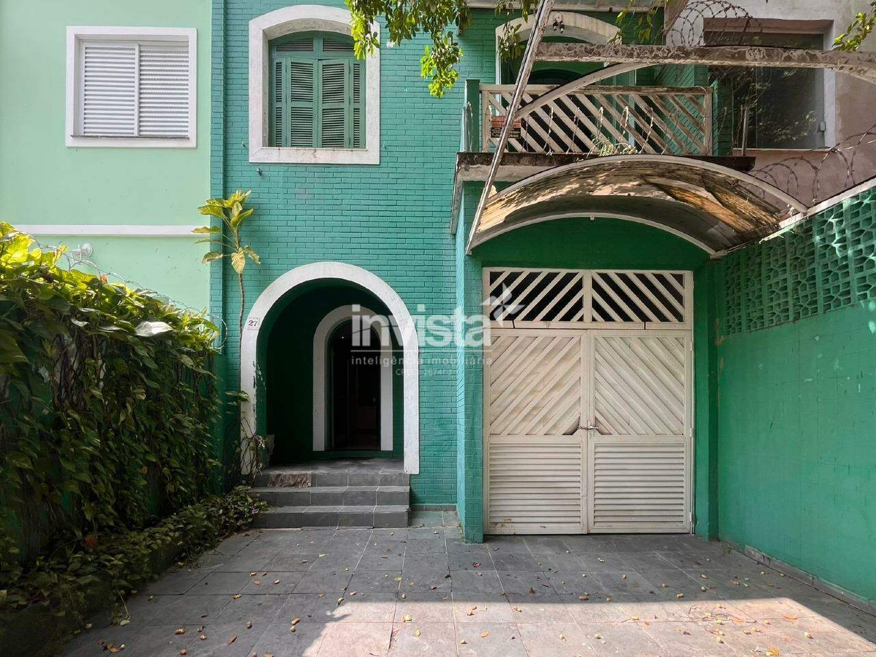 C&oacute;digo: 41511 R$ 7.500,00 Casa para alugar em Santos-SP no bairro Pomp&eacute;ia, com 3 dormit&oacute;rios e 350m&sup2; 350 m&sup2; 3 quartos 3 vagas - Santos