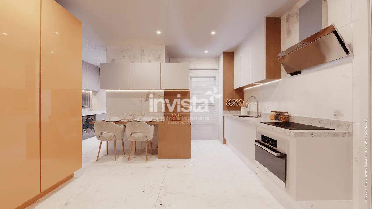 Apartamento &agrave; venda em Santos-SP no bairro Ponta da Praia, com 3 dormit&oacute;rios e 218m&sup2; - Santos