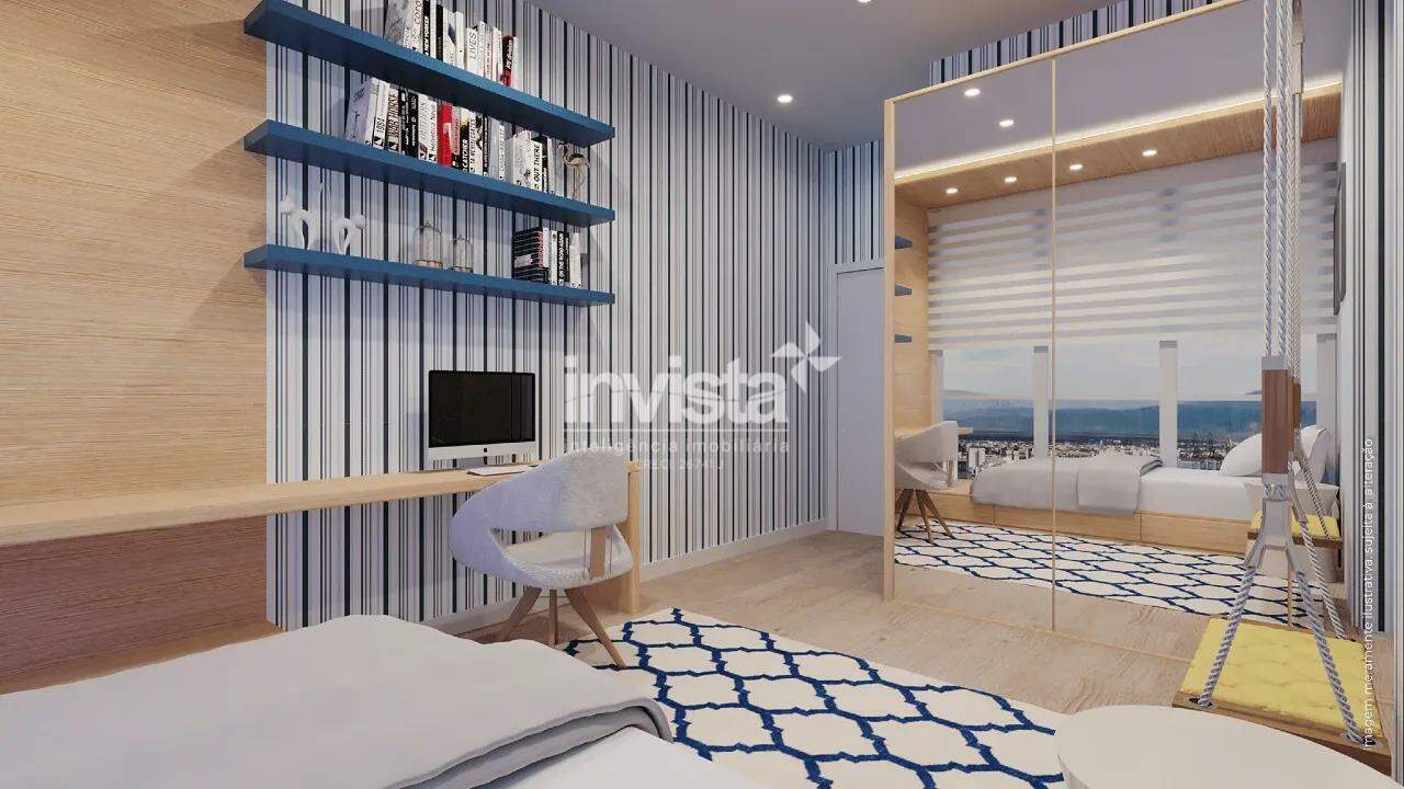 Apartamento &agrave; venda em Santos-SP no bairro Ponta da Praia, com 3 dormit&oacute;rios e 227m&sup2; - Santos