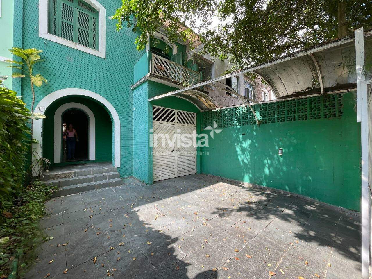 C&oacute;digo: 41514 R$ 1.150.000,00 Casa &agrave; venda em Santos-SP no bairro Pomp&eacute;ia, com 3 dormit&oacute;rios e 168m&sup2; 168 m&sup2; 3 quartos 3 vagas - Santos