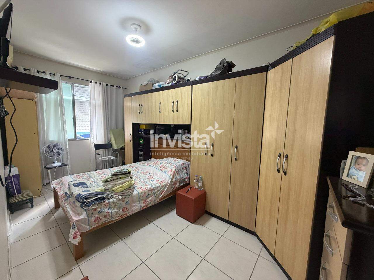 Apartamento &agrave; venda no bairro Gonzaga - Santos