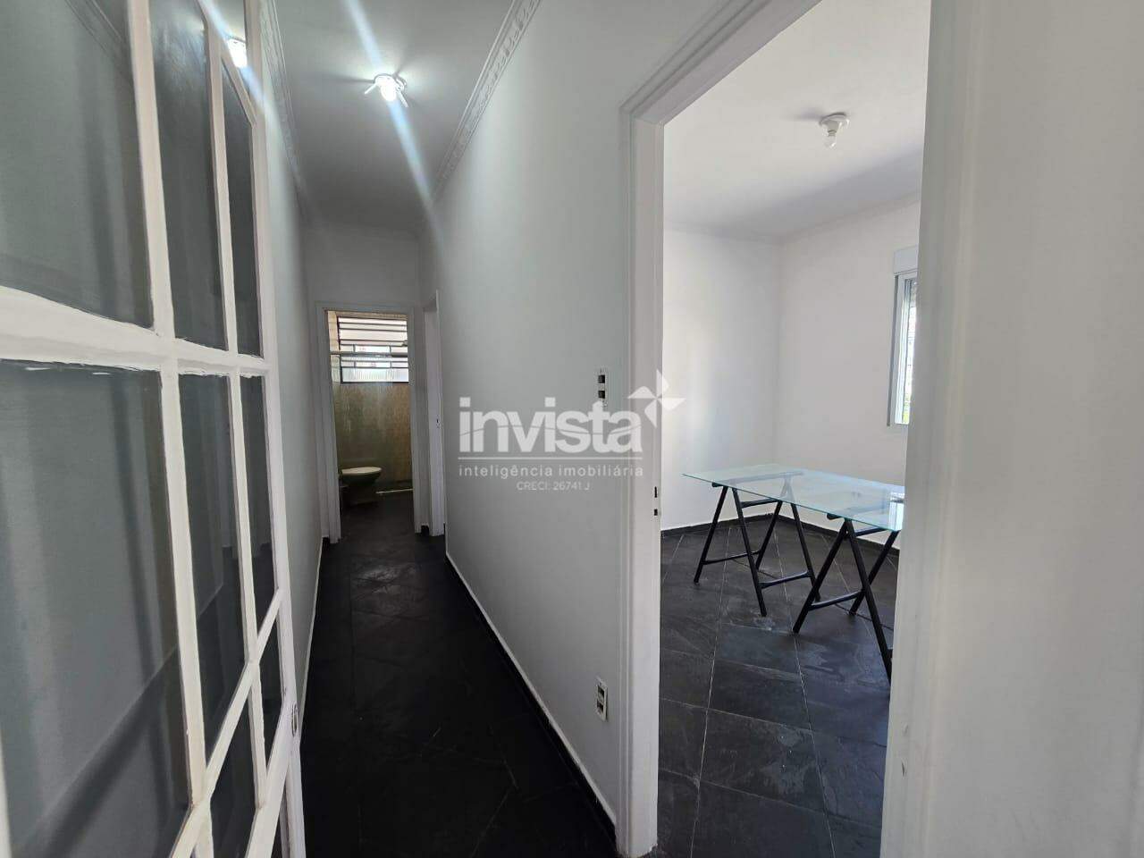 Apartamento &agrave; venda em Santos-SP no bairro Boqueir&atilde;o, com 2 dormit&oacute;rios e 60m&sup2; - Santos