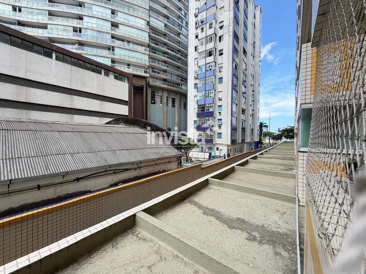 Apartamento &agrave; venda em Santos-SP no bairro Pomp&eacute;ia, com 1 dormit&oacute;rio e 44m&sup2; - Santos