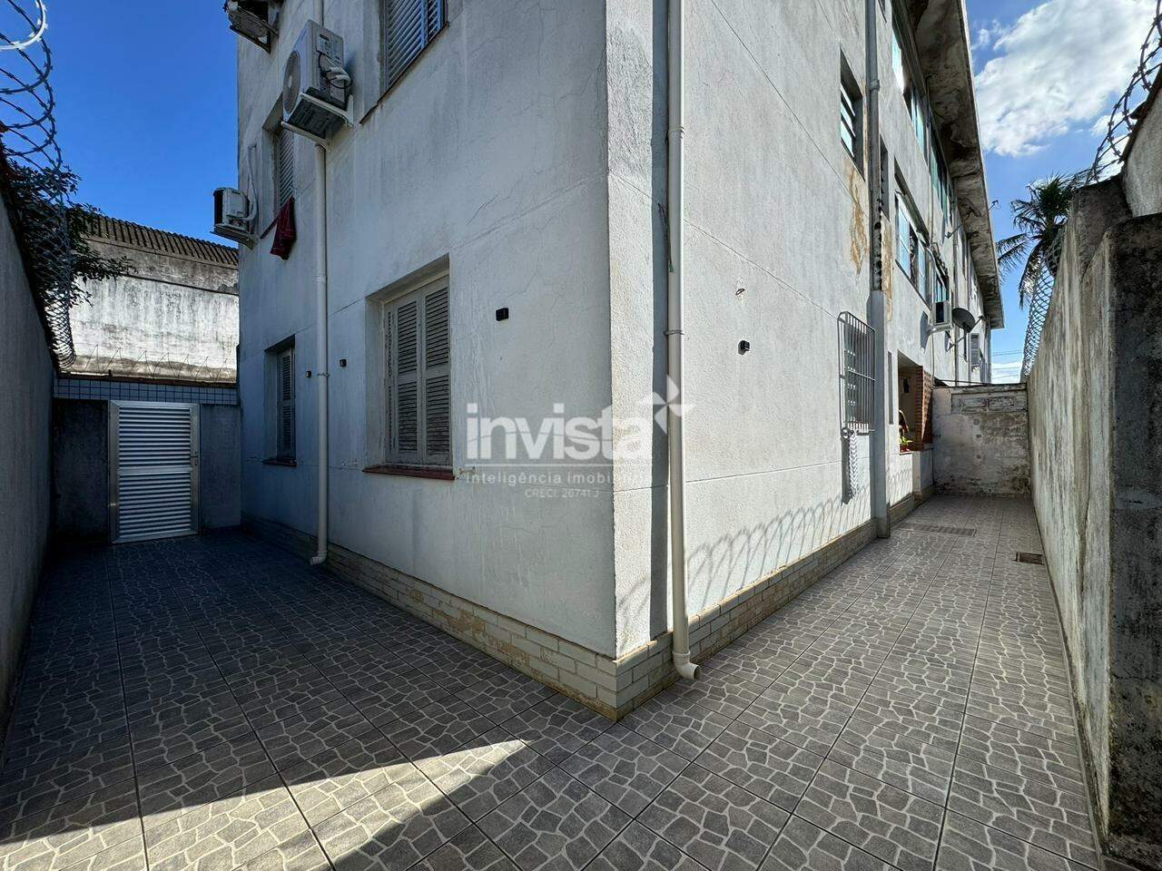 C&oacute;digo: 41520 R$ 380.000,00 Apartamento &agrave; venda no bairro Vila Mathias 81 m&sup2; 2 quartos 1 vaga - Santos