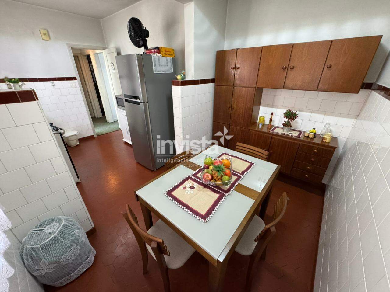 Apartamento &agrave; venda no bairro Vila Mathias - Santos