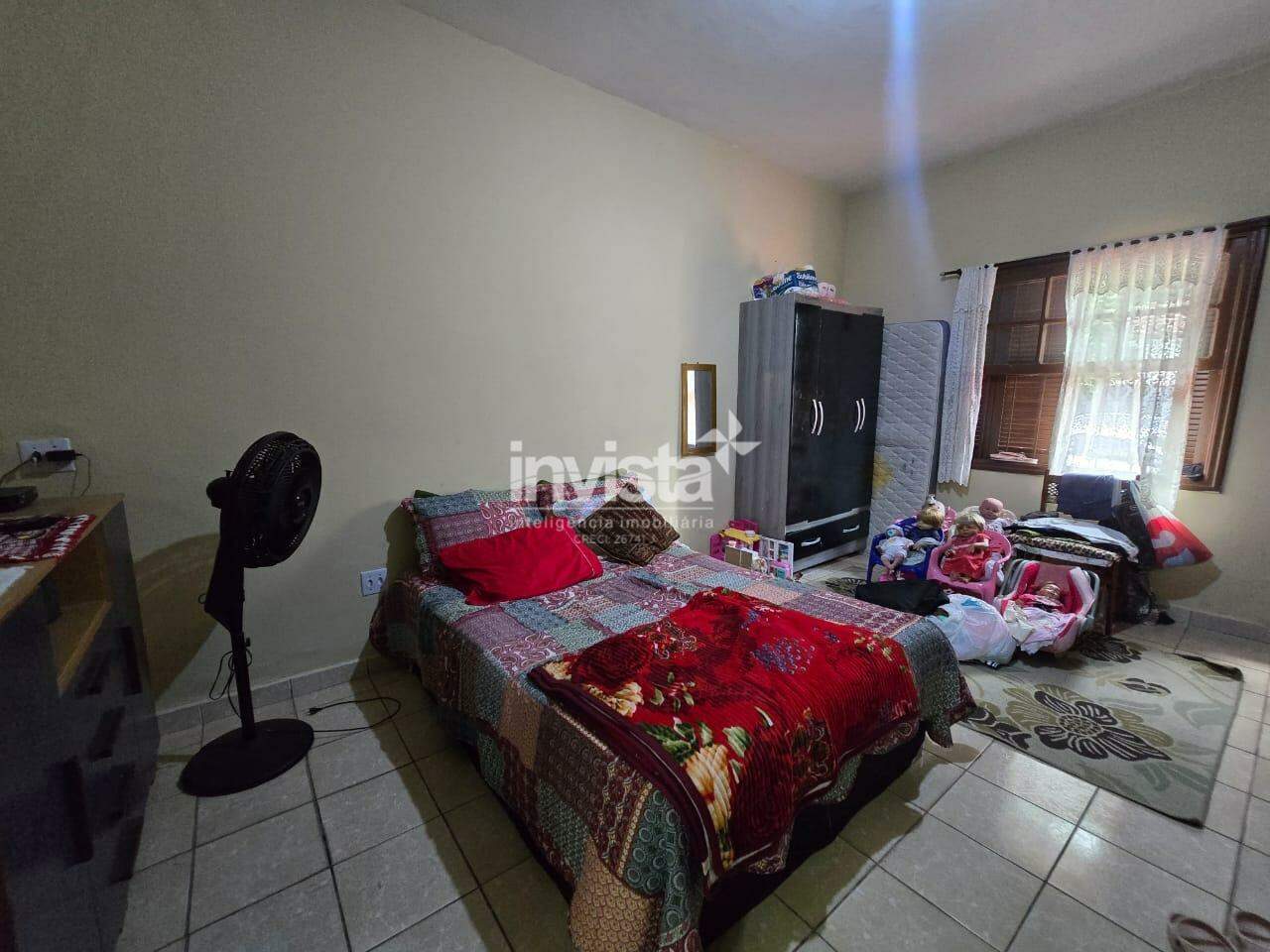 Casa &agrave; venda no bairro Marap&eacute; - Santos