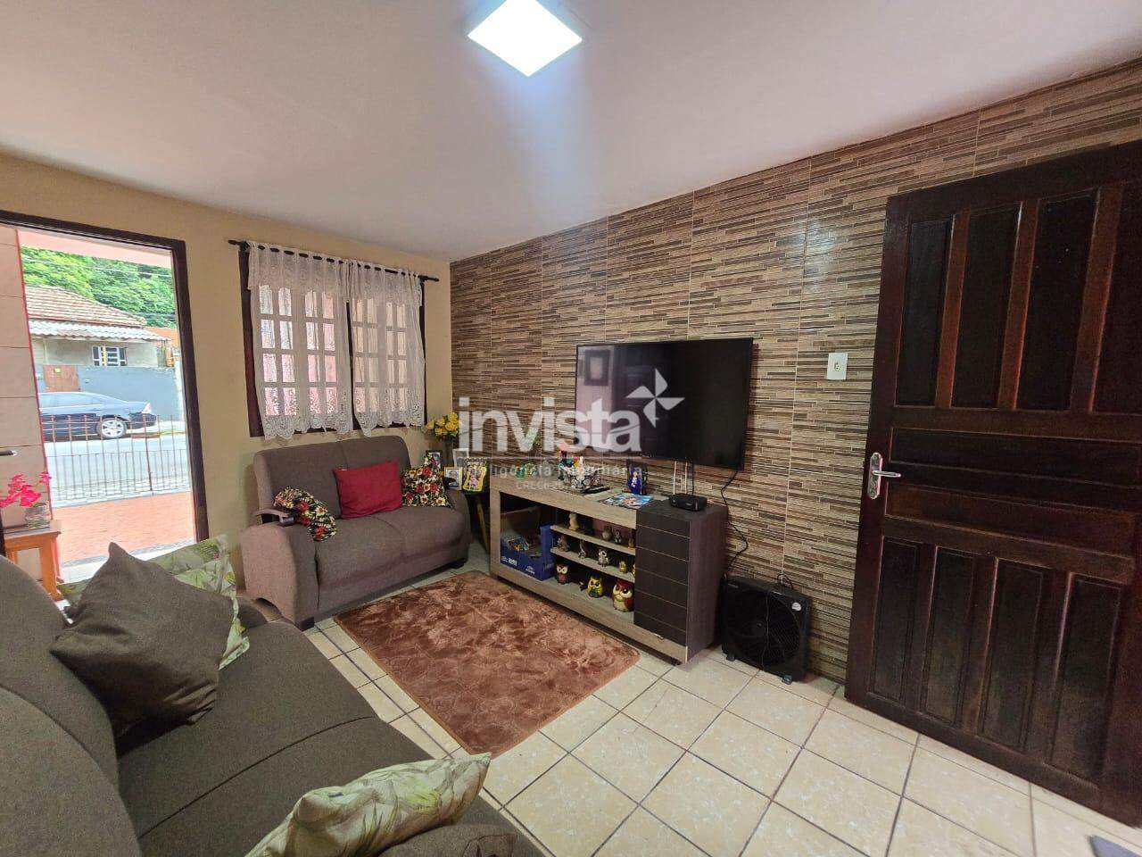 C&oacute;digo: 41521 R$ 750.000,00 Casa &agrave; venda no bairro Marap&eacute; 90 m&sup2; 2 quartos 1 vaga - Santos