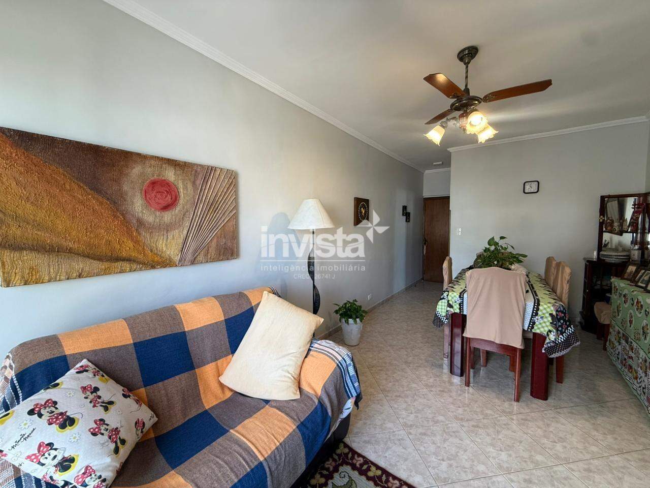 C&oacute;digo: 41523 R$ 550.000,00 Apartamento &agrave; venda em Santos-SP no bairro Campo Grande, com 2 dormit&oacute;rios e 92m&sup2; 92 m&sup2; 2 quartos 1 vaga - Santos
