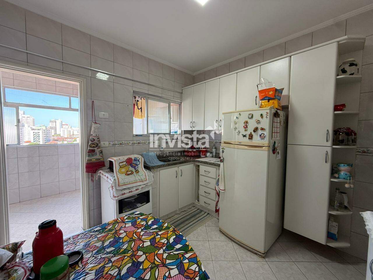 Apartamento &agrave; venda em Santos-SP no bairro Campo Grande, com 2 dormit&oacute;rios e 92m&sup2; - Santos