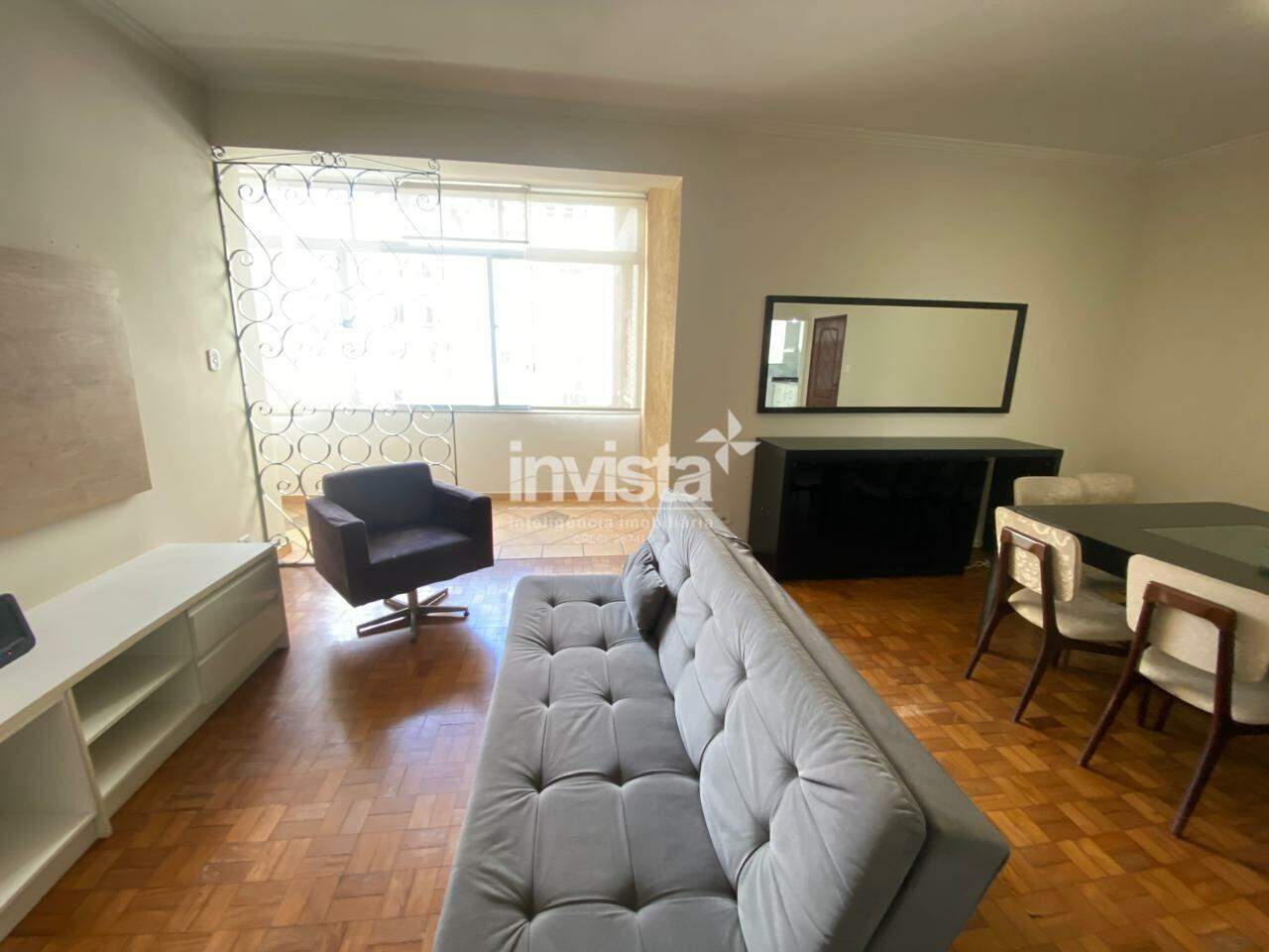C&oacute;digo: 41524 R$ 4.500,00 Apartamento para alugar no bairro Jos&eacute; Menino 165 m&sup2; 2 quartos 1 vaga - Santos