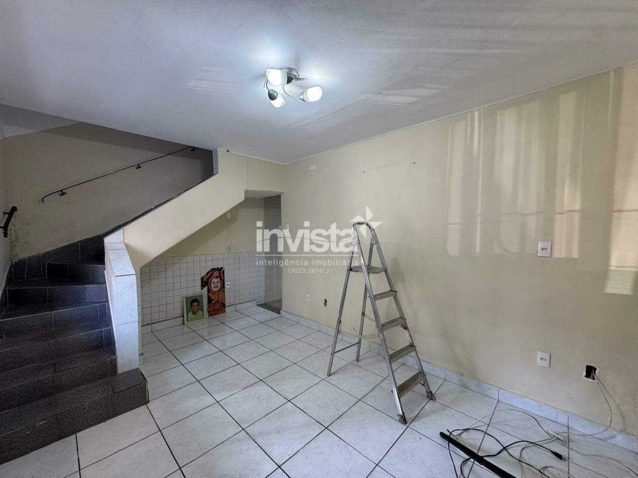 C&oacute;digo: 41525 R$ 650.000,00 Casa &agrave; venda em Santos-SP no bairro Campo Grande, com 3 dormit&oacute;rios e 90m&sup2; 90 m&sup2; 3 quartos 0 vagas - Santos