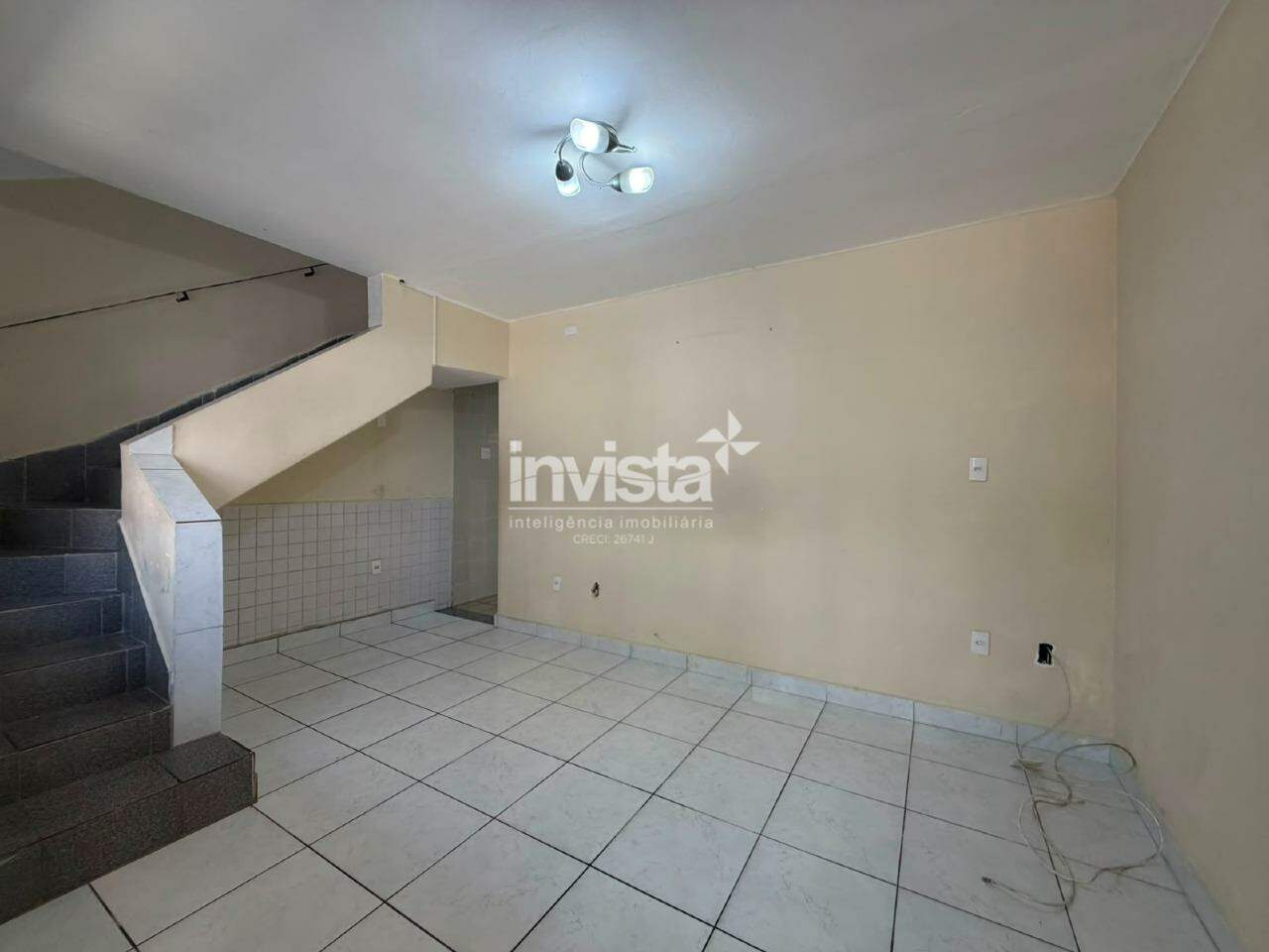 C&oacute;digo: 41525 R$ 490.000,00 Casa &agrave; venda em Santos-SP no bairro Campo Grande, com 3 dormit&oacute;rios e 90m&sup2; 90 m&sup2; 3 quartos 0 vagas - Santos
