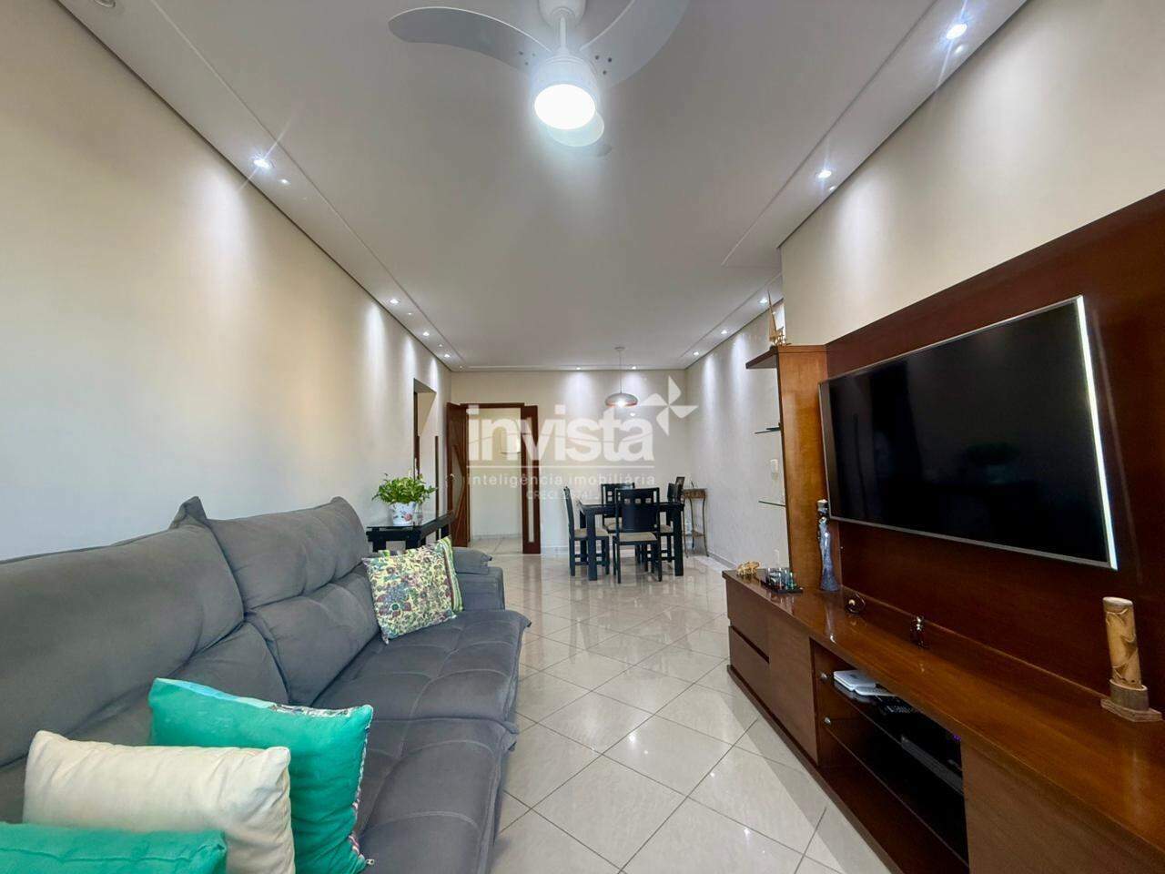 C&oacute;digo: 41528 R$ 780.000,00 Apartamento &agrave; venda em Santos-SP no bairro Embar&eacute;, com 2 dormit&oacute;rios e 110m&sup2; 110 m&sup2; 2 quartos 1 vaga - Santos