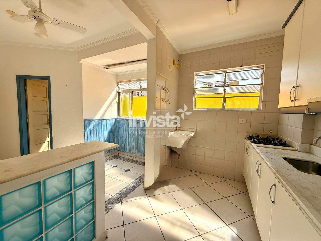 Apartamento &agrave; venda em Santos-SP no bairro Gonzaga, com 2 dormit&oacute;rios e 99m&sup2; - Santos