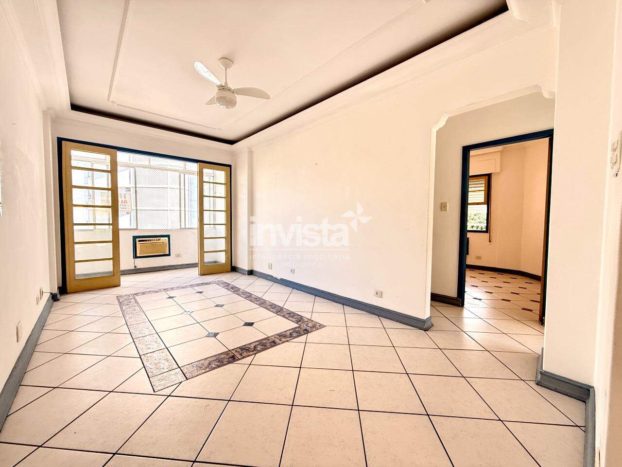 C&oacute;digo: 41529 R$ 470.000,00 Apartamento &agrave; venda em Santos-SP no bairro Gonzaga, com 2 dormit&oacute;rios e 99m&sup2; 99 m&sup2; 2 quartos 1 vaga - Santos