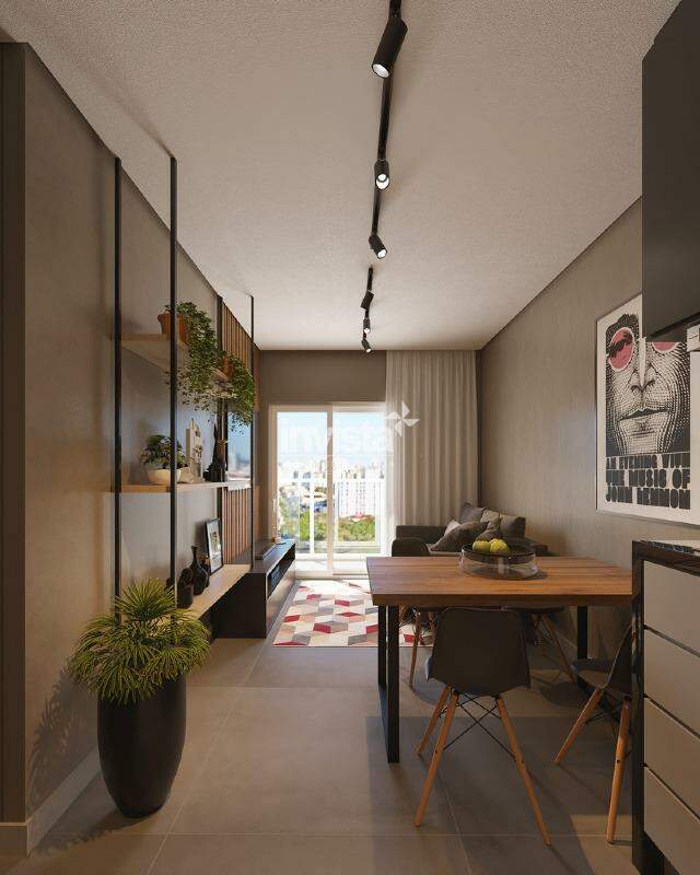 C&oacute;digo: 41533 R$ 420.000,00 Apartamento &agrave; venda no bairro Macuco 38 m&sup2; 1 quarto 1 vaga - Santos