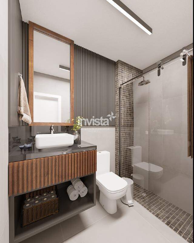 Apartamento &agrave; venda no bairro Macuco - Santos