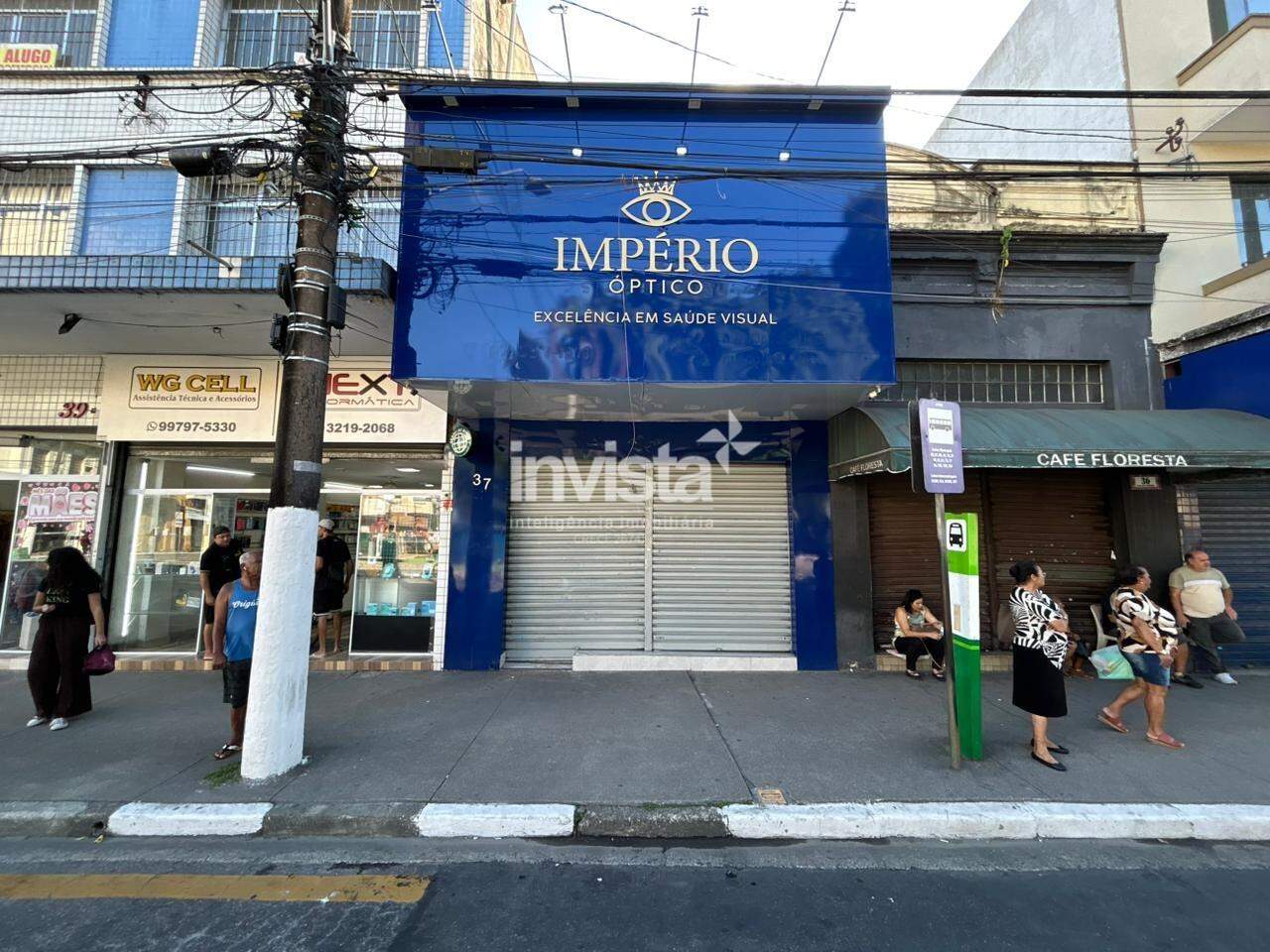 C&oacute;digo: 41535 R$ 6.000,00 Loja para alugar em Santos-SP no bairro CENTRO, com 0 dormit&oacute;rio e 150m&sup2; 150 m&sup2; 0 quartos 0 vagas - Santos