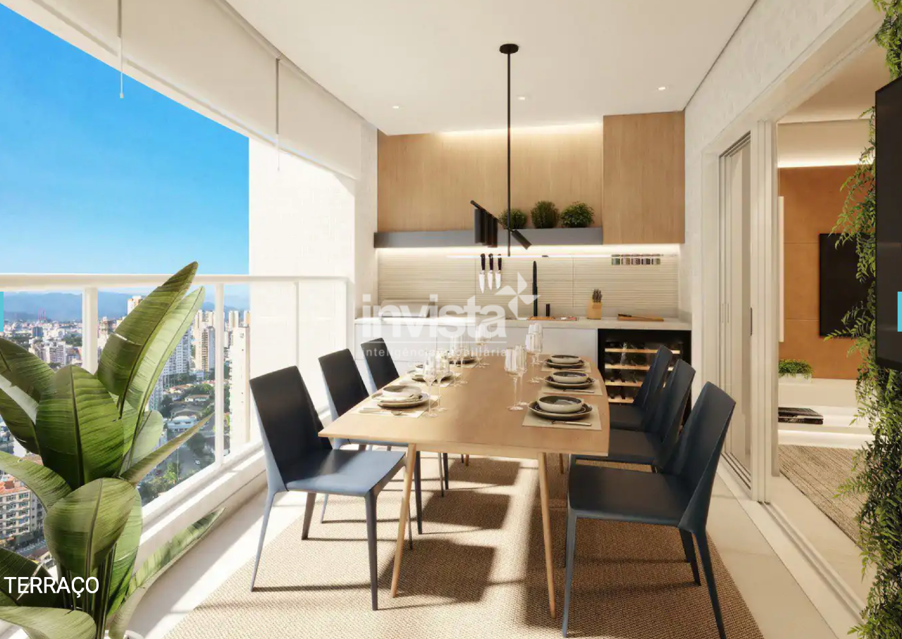 C&oacute;digo: 41537 R$ 1.790.000,00 Apartamento &agrave; venda em Santos-SP no bairro Ponta da Praia, com 2 dormit&oacute;rios e 113m&sup2; 113 m&sup2; 2 quartos 2 vagas - Santos