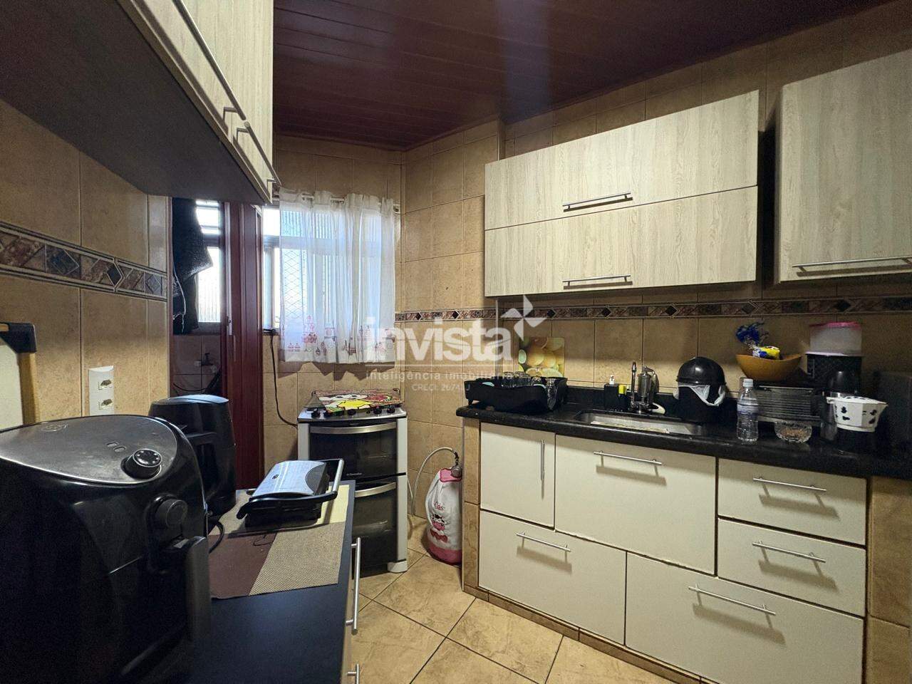 Apartamento &agrave; venda em Santos-SP no bairro SABOO, com 2 dormit&oacute;rios e 57m&sup2; - Santos