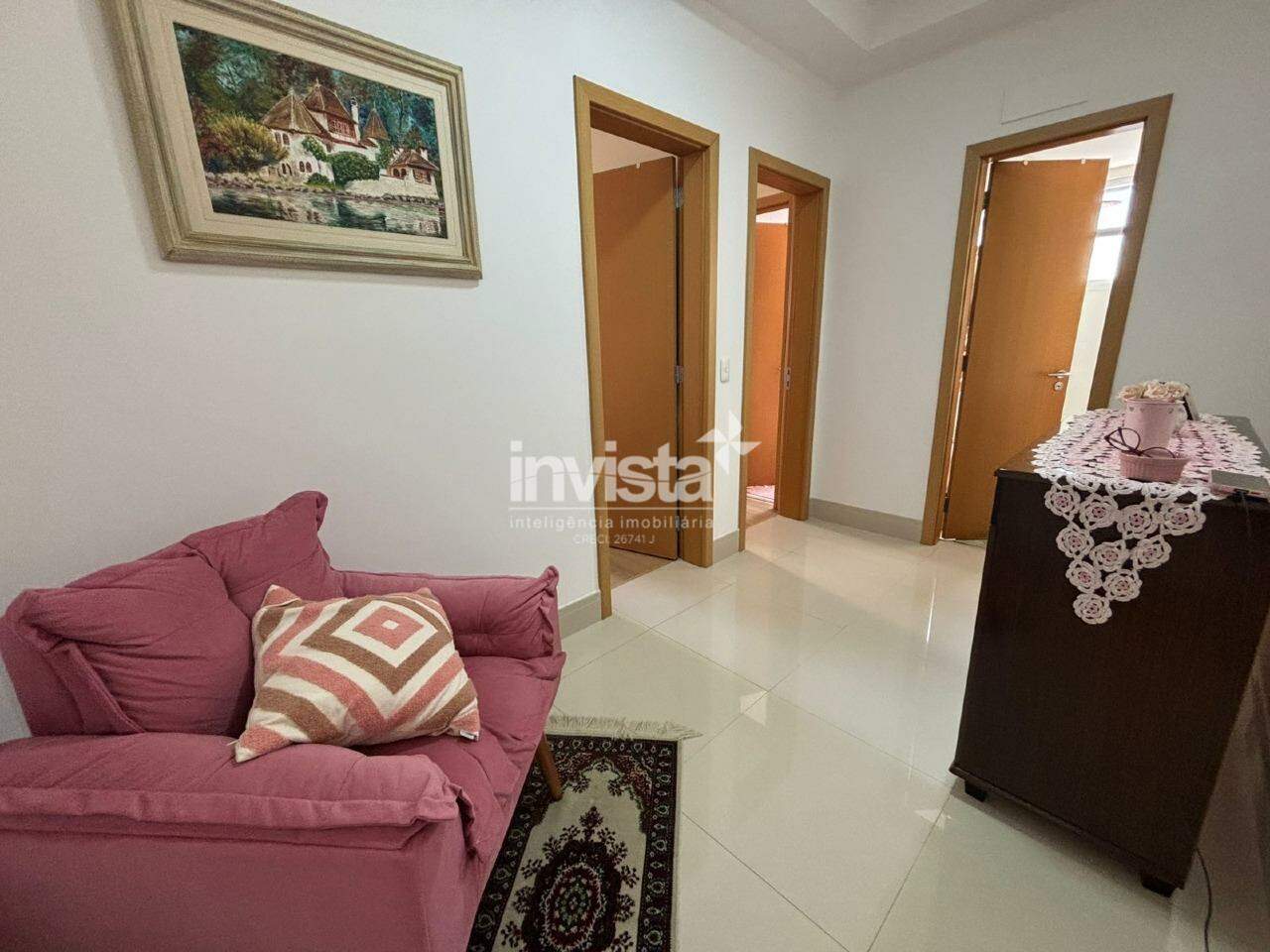 Apartamento &agrave; venda em Santos-SP no bairro Gonzaga, com 2 dormit&oacute;rios e 130m&sup2; - Santos