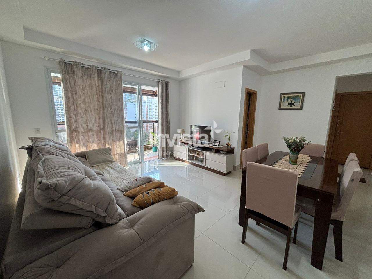 C&oacute;digo: 41540 R$ 1.500.000,00 Apartamento &agrave; venda em Santos-SP no bairro Gonzaga, com 2 dormit&oacute;rios e 130m&sup2; 130 m&sup2; 2 quartos 2 vagas - Santos